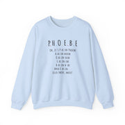 Spelling Phoebe Sweatshirt 9