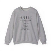 Spelling Phoebe Sweatshirt 3