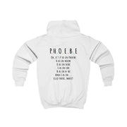 Spelling Phoebe Kids Hoodie 2