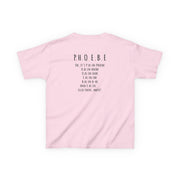 Spelling Phoebe Kids T-Shirt 8