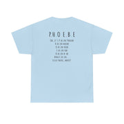 Spelling Phoebe T-Shirt 10