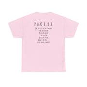 Spelling Phoebe T-Shirt 8