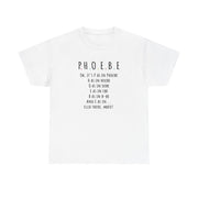 Spelling Phoebe T-Shirt 2