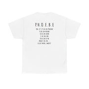 Spelling Phoebe T-Shirt 3