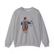 Could I Be Wearing Any More Clothes Sweatshirt 3