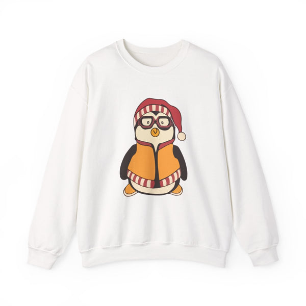 Hugsy Sweatshirt White Front