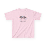 They Dont Know That We Know Kids T-Shirt 7