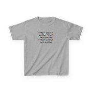 They Dont Know That We Know Kids T-Shirt 3