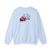 I Wish I Could Help But I Don't Want To Sweatshirt 10