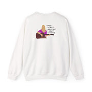 I Wish I Could Help But I Don't Want To Sweatshirt 2