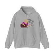 I Wish I Could Help But I Don't Want To Hoodie 3