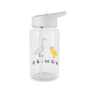 Homies Chick And Duck Clear Water Bottle 2