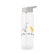 Homies Chick And Duck Clear Water Bottle 7