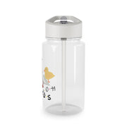 Homies Chick And Duck Clear Water Bottle 4