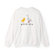 Homies Chick And Duck Sweatshirt 2