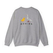 Homies Chick And Duck Sweatshirt 4