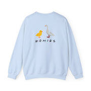 Homies Chick And Duck Sweatshirt 10