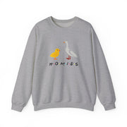 Homies Chick And Duck Sweatshirt 3