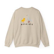 Homies Chick And Duck Sweatshirt 6