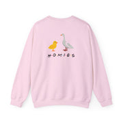 Homies Chick And Duck Sweatshirt 8