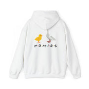 Homies Chick And Duck Hoodie 2