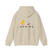 Homies Chick And Duck Hoodie 6