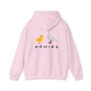 Homies Chick And Duck Hoodie 8
