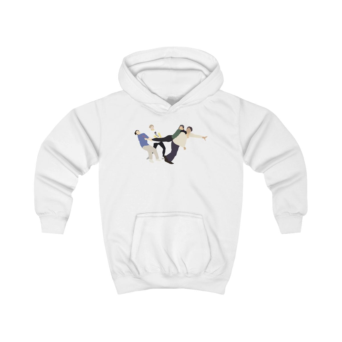 Tug Of War Kids Hoodie