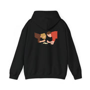 Eating Some Food Hoodie 6