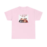 I'll Be There For You Cast T-Shirt 7