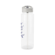 I Wish I could But I Don't Want To Clear Water Bottle 9