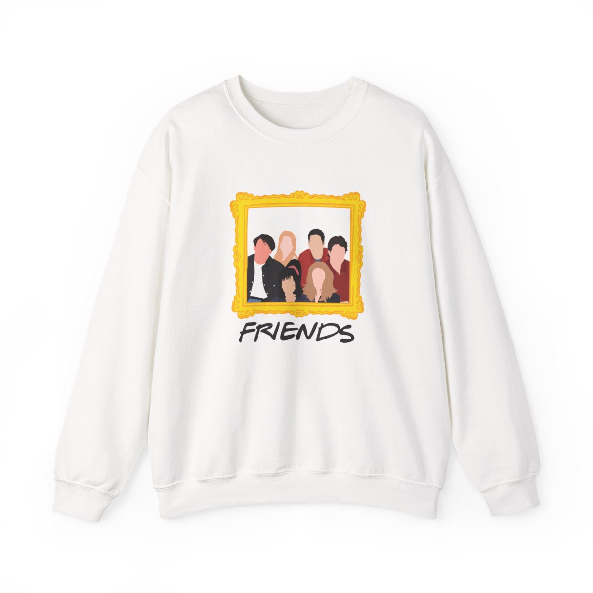 Cast Photo Frame Sweatshirt