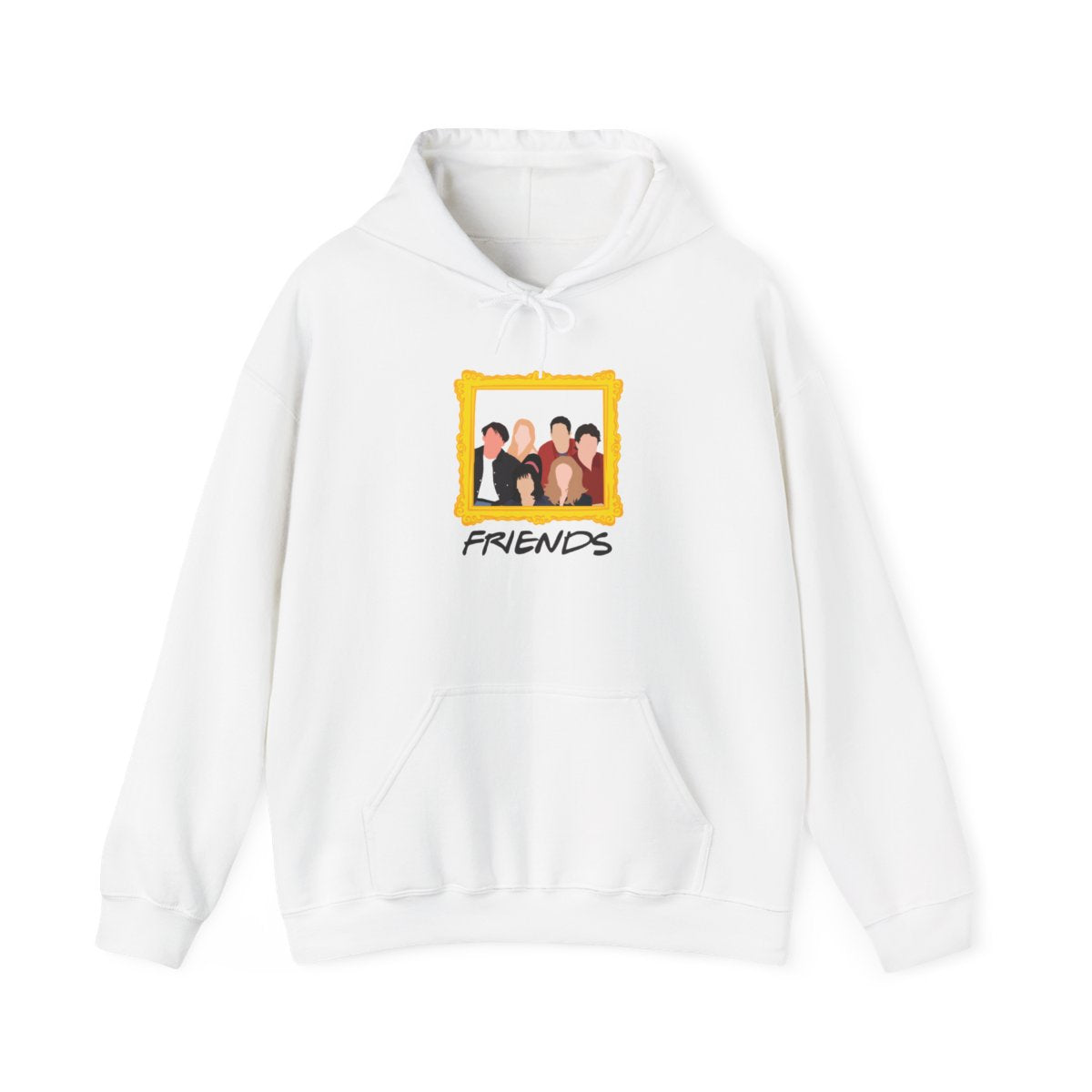 Cast Photo Frame Hoodie