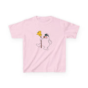 Broom - Snowman Kids T-Shirt 7