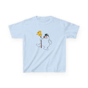 Broom - Snowman Kids T-Shirt 5