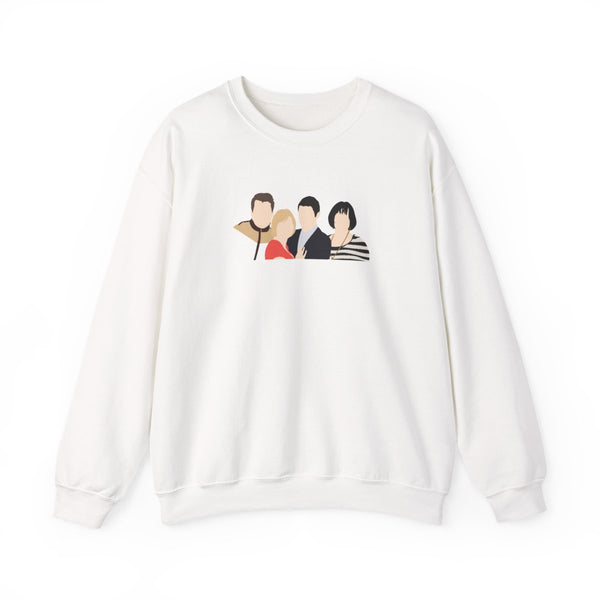Cast Sweatshirt White Front