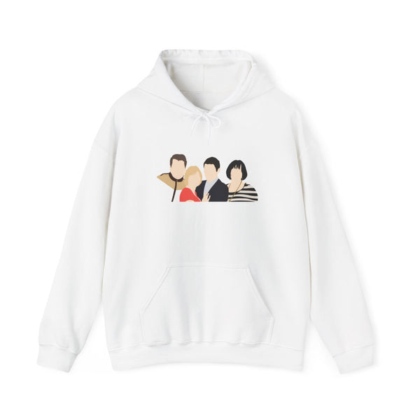 Cast Hoodie White Front