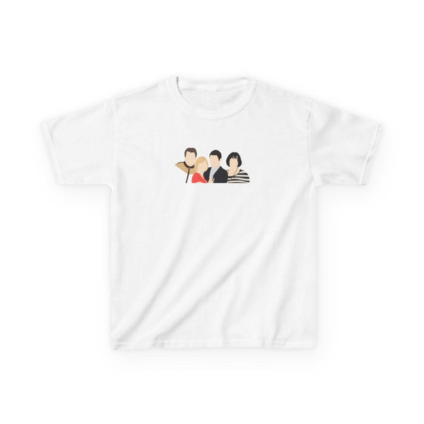 Cast Kids T-Shirt White Front