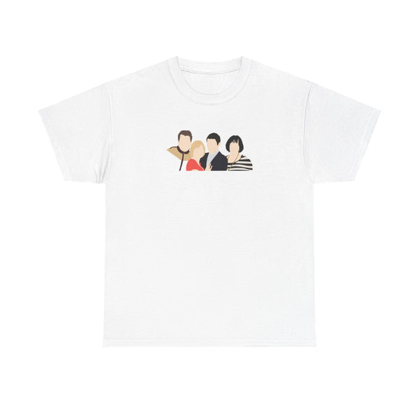 Cast T-Shirt White Front