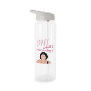 What's Occuring? Clear Water Bottle 6