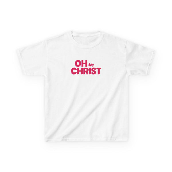 Oh My Kids T-Shirt White Front