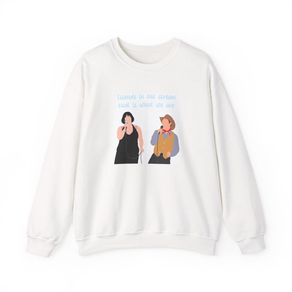 Singing Sweatshirt White Front