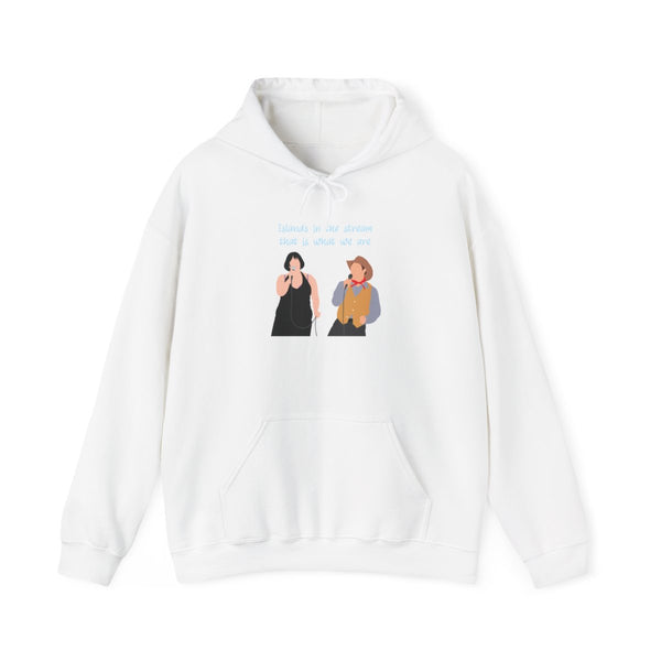 Singing Hoodie White Front