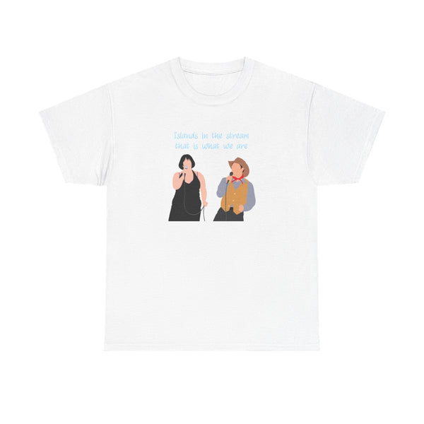 Singing T-Shirt White Front