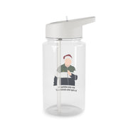 Are You Asking Me To Step Into Christmas - Gavin And Stacey Clear Water Bottle 2