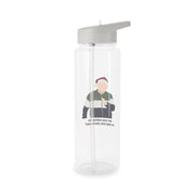 Are You Asking Me To Step Into Christmas - Gavin And Stacey Clear Water Bottle 7