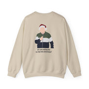 Are You Asking Me To Step Into Christmas - Gavin And Stacey Sweatshirt 6