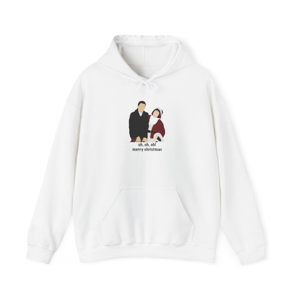 Oh Oh Oh - Gaving And Stacey Hoodie White Front
