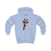 Hipster Giraffe Tumblr Kids Hoodie 5