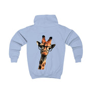 Hipster Giraffe Tumblr Kids Hoodie 6